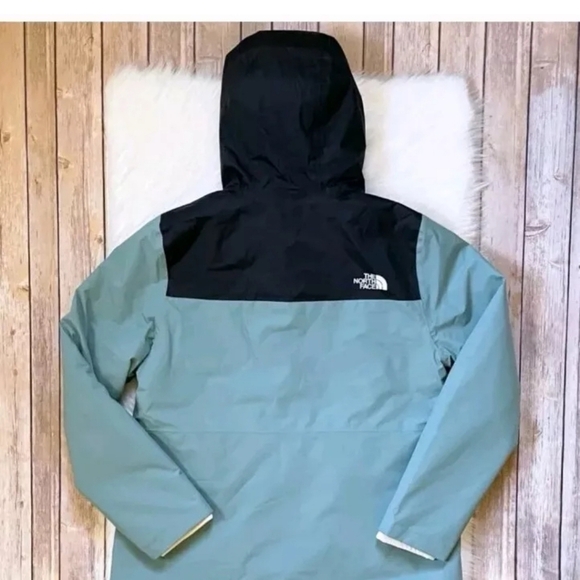 Brand New W Tags North Face Gemma Fleece Triclimate Jacket Wmn's L Trellis Green - Picture 6 of 10